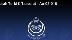 Dorah Turki K Taasurat - Au-02-018