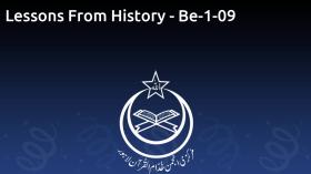 Lessons From History - Be-1-09