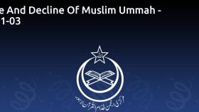 Rise And Decline Of Muslim Ummah - Be-1-03