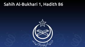 Sahih Al-Bukhari 1, Hadith 86