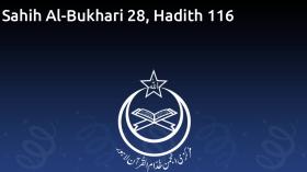 Sahih Al-Bukhari 28, Hadith 116