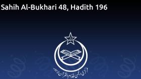 Sahih Al-Bukhari 48, Hadith 196