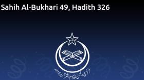 Sahih Al-Bukhari 49, Hadith 326