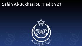 Sahih Al-Bukhari 58, Hadith 21