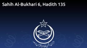 Sahih Al-Bukhari 6, Hadith 135
