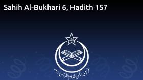 Sahih Al-Bukhari 6, Hadith 157