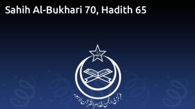 Sahih Al-Bukhari 70, Hadith 65