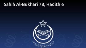 Sahih Al-Bukhari 78, Hadith 6