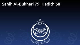 Sahih Al-Bukhari 79, Hadith 68