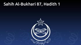 Sahih Al-Bukhari 87, Hadith 1