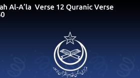 Surah Al-A’la  Verse 12 Quranic Verse 5960