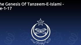 The Genesis Of Tanzeem-E-Islami - Be-1-17